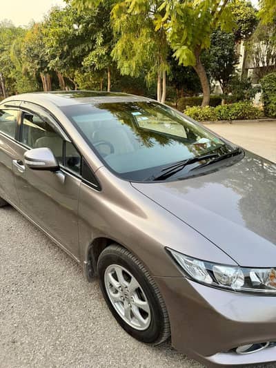 Honda Civic Prosmetic 2016
