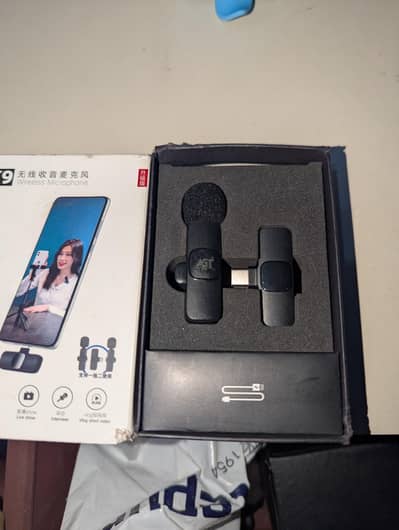k9 imported vlogging mic for sale