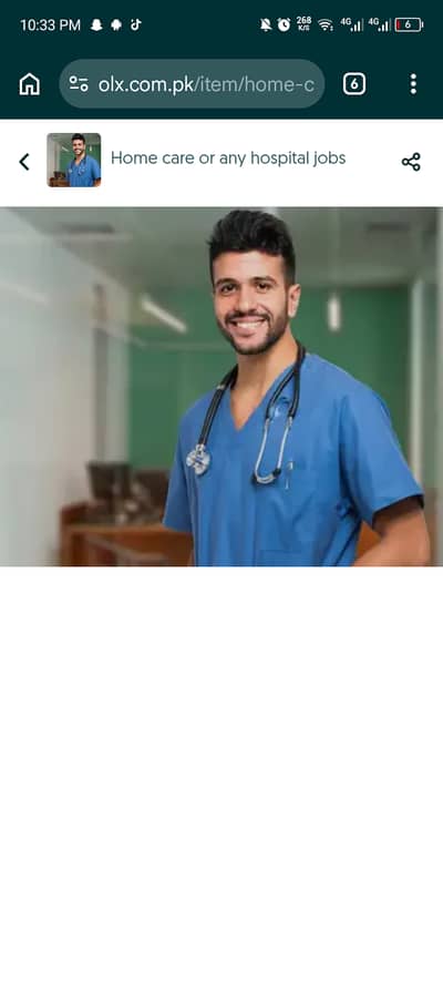 need ome care or any hospital jobs