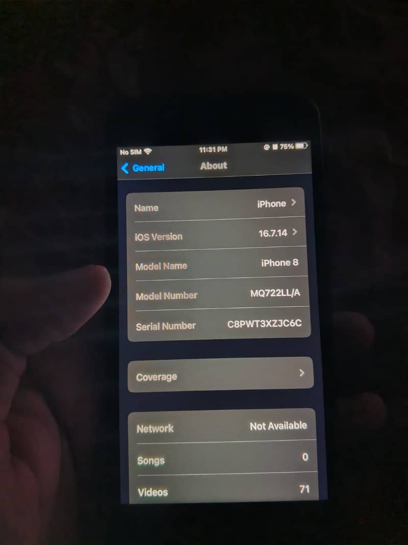 Apple iPhone 8 6