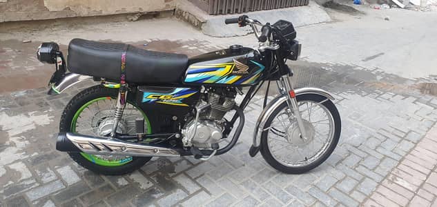 honda CG 125