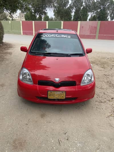 Toyota Vitz 2000