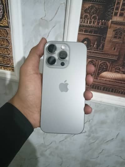 Apple iphone 16 pro 256GB | Non-PTA | Original Box | Just like new|