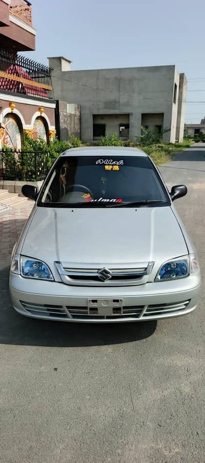 Suzuki Cultus VXR 2015
