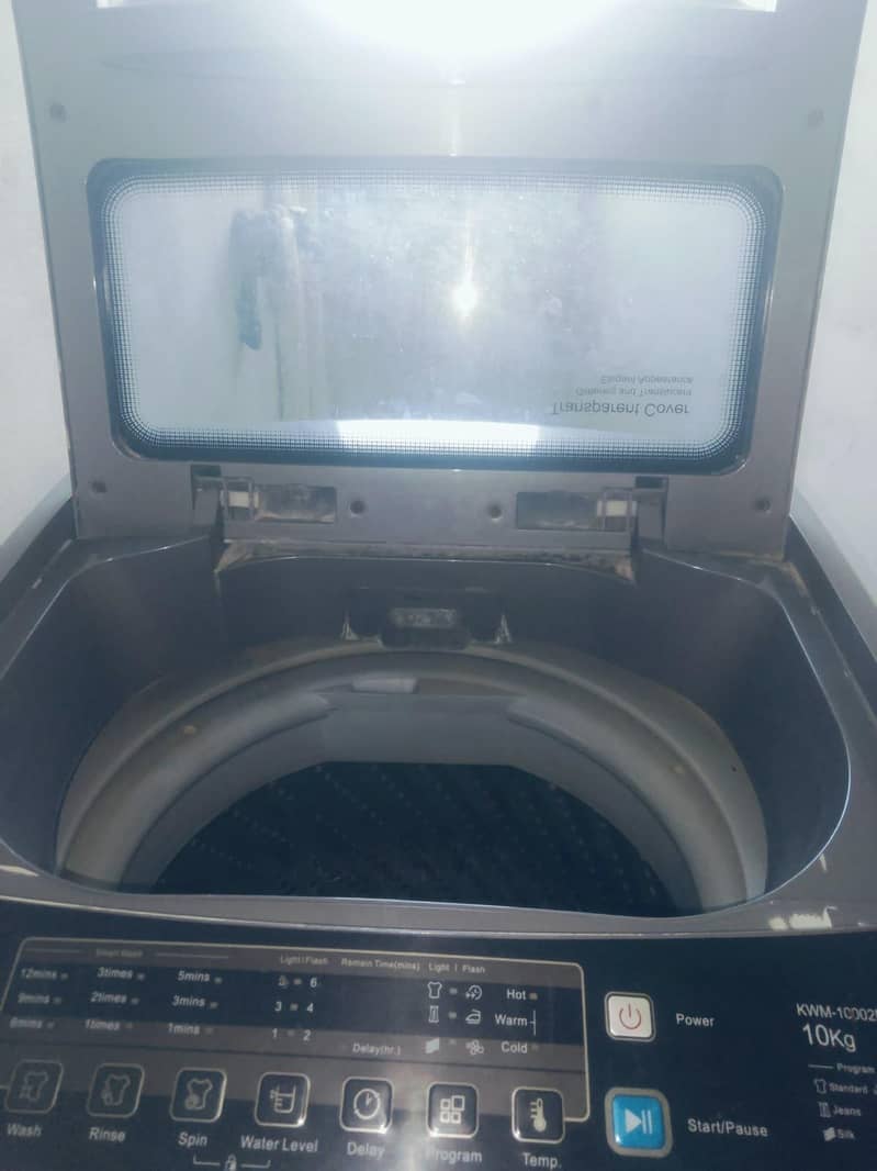 automatic washing machine 3