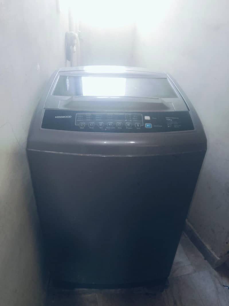 automatic washing machine 4