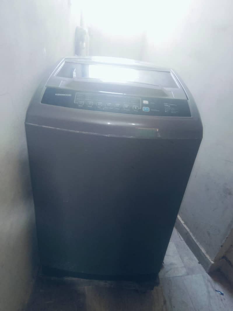 automatic washing machine 5