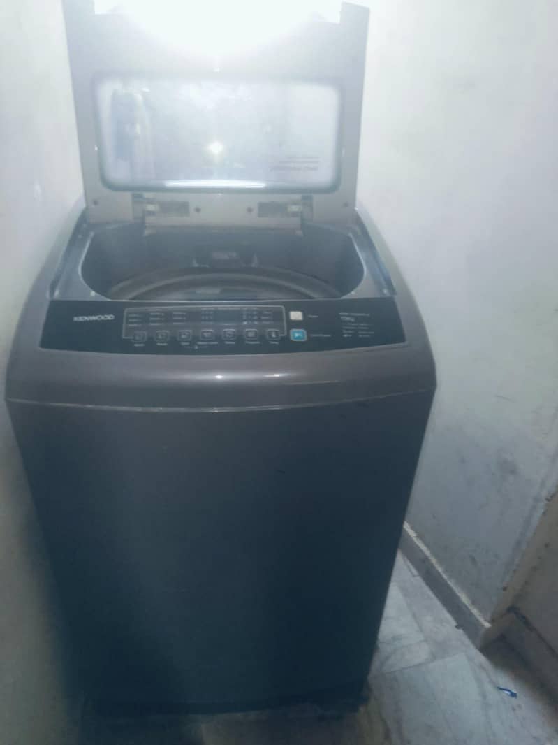 automatic washing machine 6