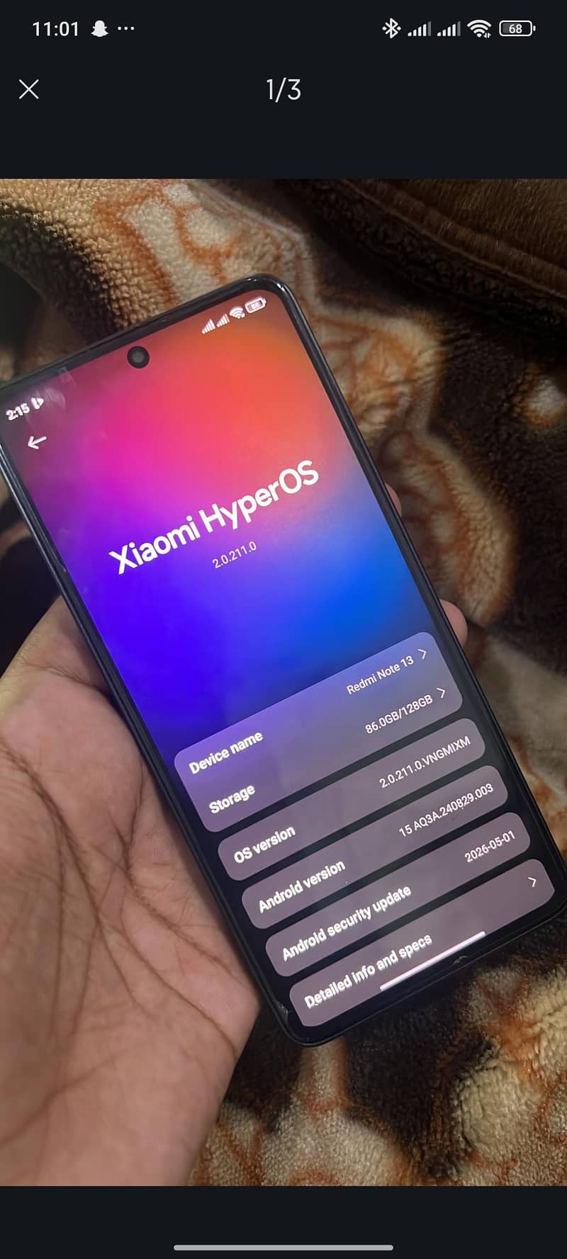 Redmi note 13 2