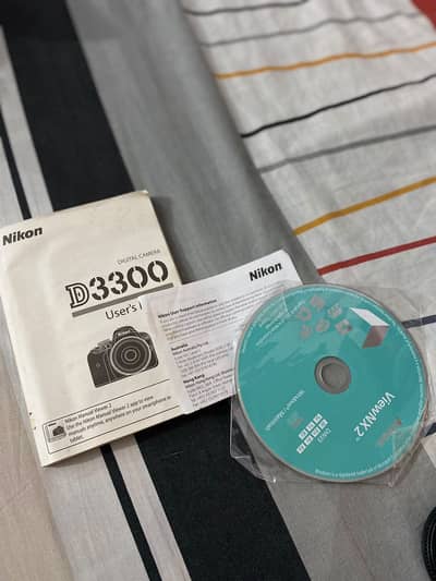 Nikon d3300 camera (dslr)