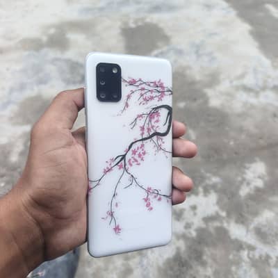 samsung A31 orignal phone lush condition