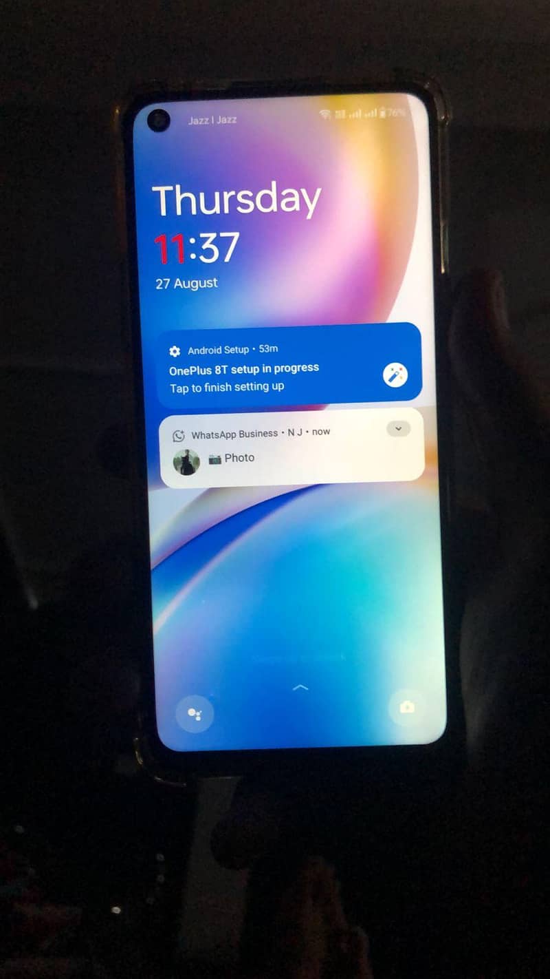 One Plus 8t 0