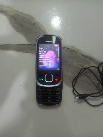 Nokia 7230 Slider Phone