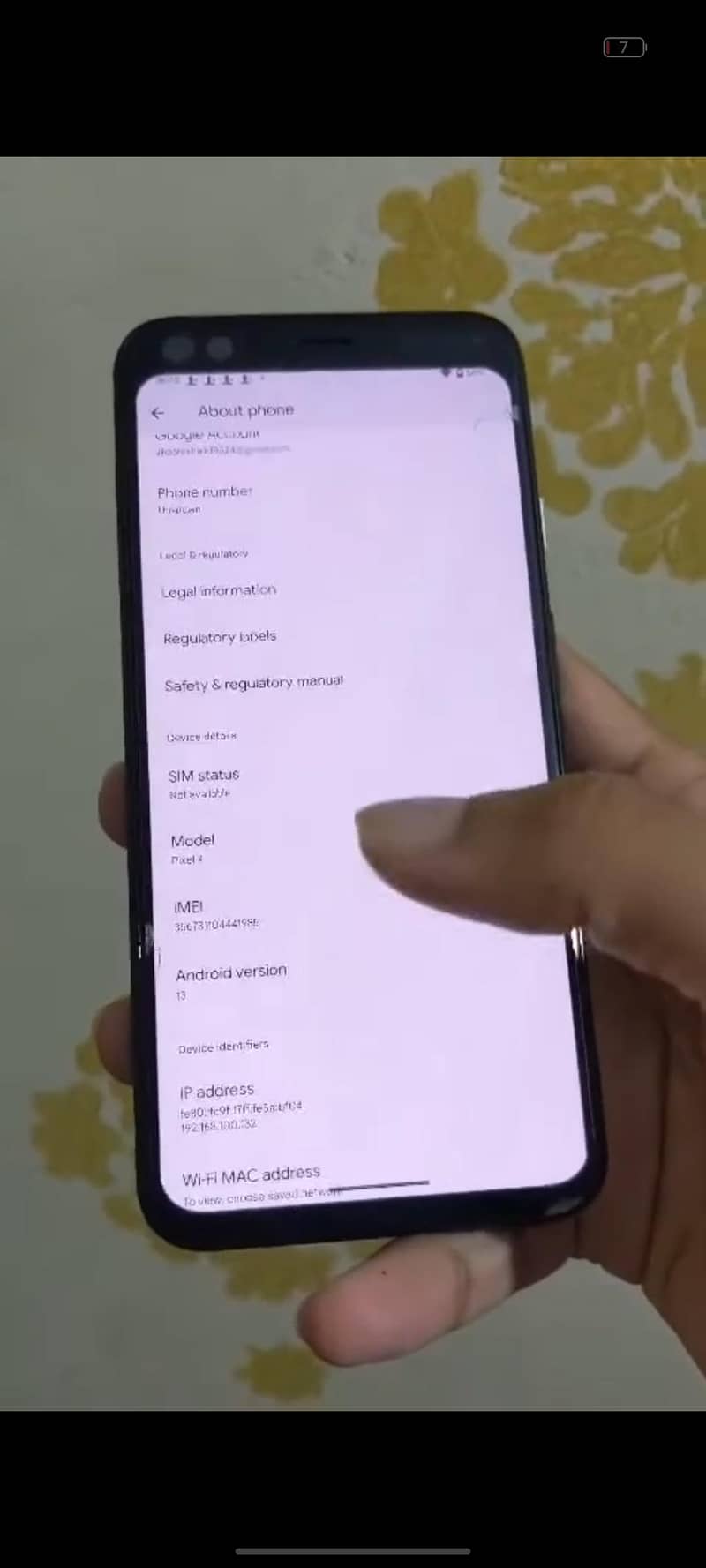 Google Pixel 4 2