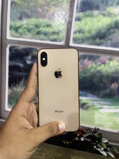 IPhone XS 64gb Dual PTA Sale and Exchange