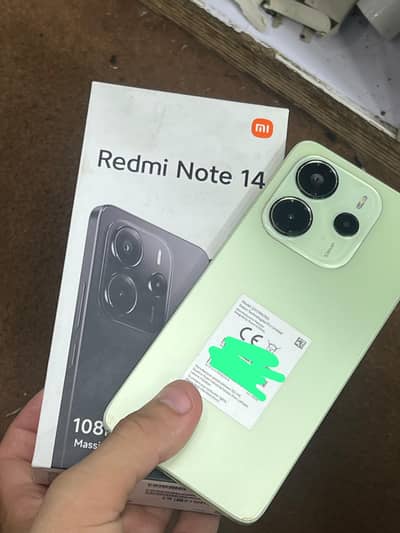 Xiaomi Redmi Note 14 display fingr 8 256