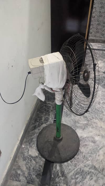 12V Pedestal Fan