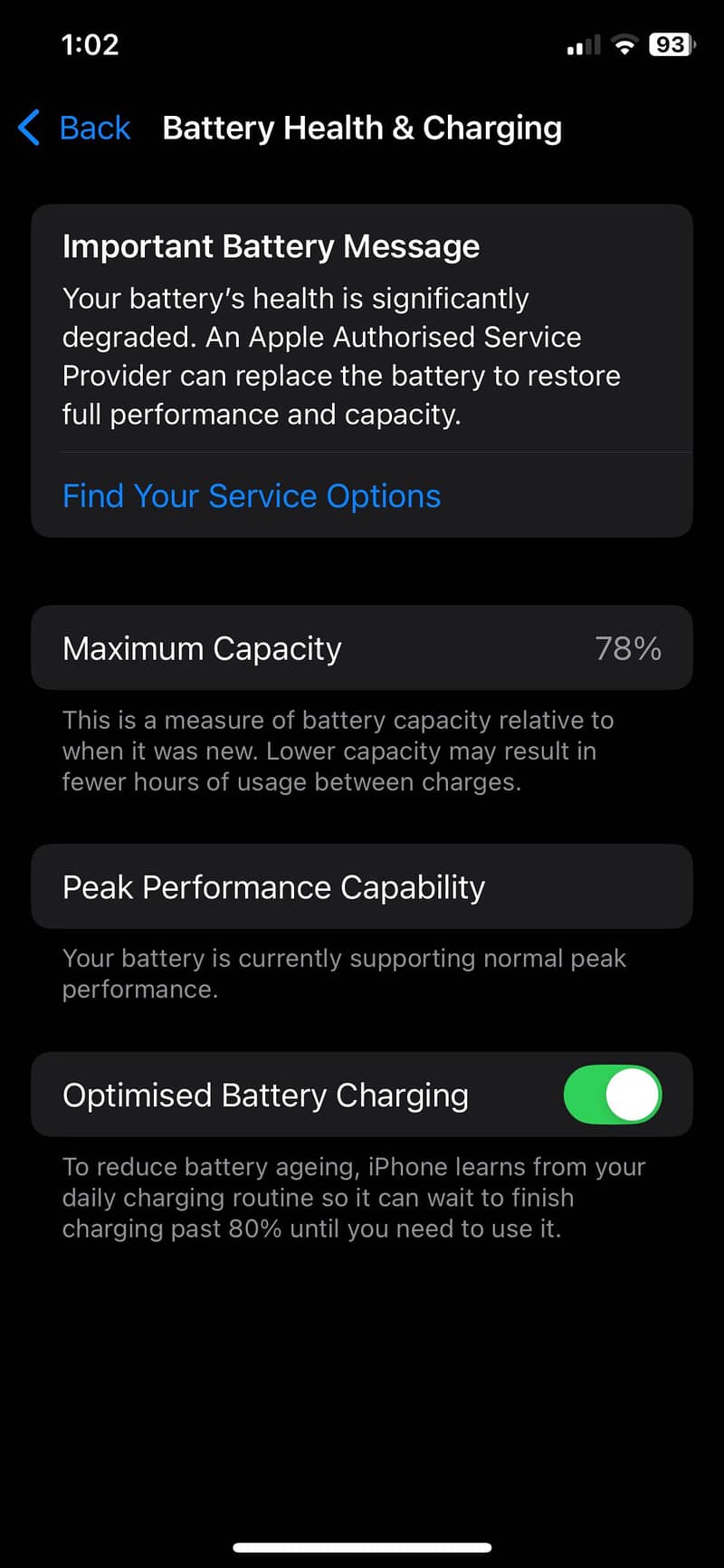 Apple iPhone XS 2