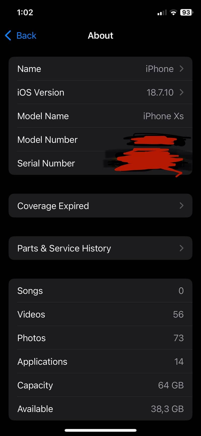 Apple iPhone XS 4