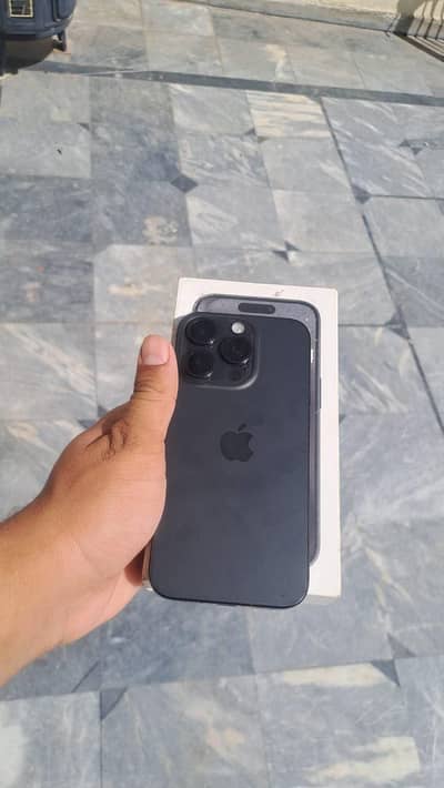 Apple iPhone 15 Pro Factory Lla