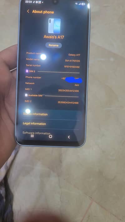 Samsung A17