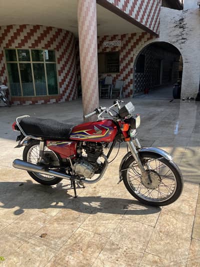 Honda 125 for sell