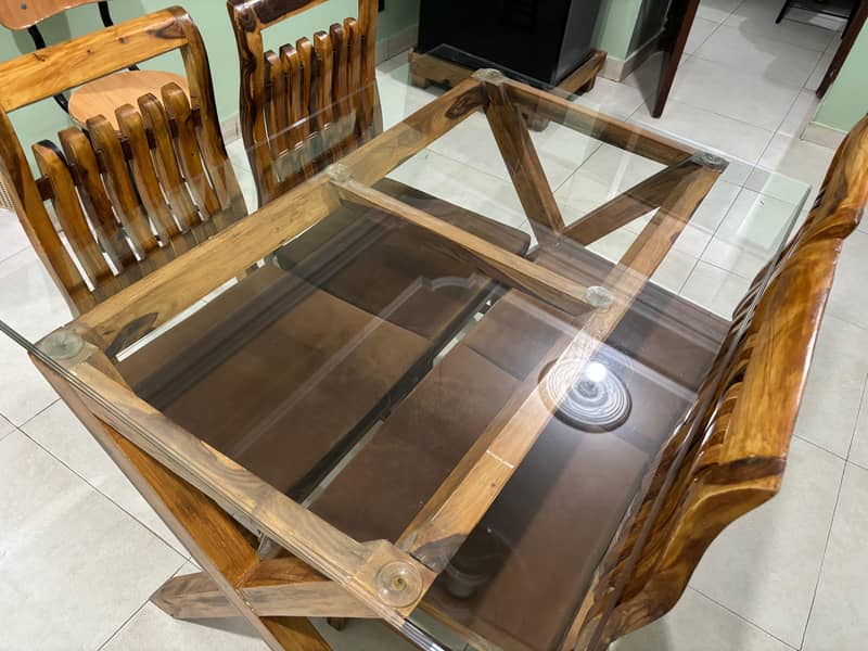 4 seater dining table 4