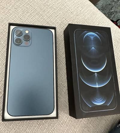 Apple iPhone 12 Pro pacific blue