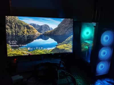 Core i5 12600k Rtx 3080 Complete Gaming Set Up