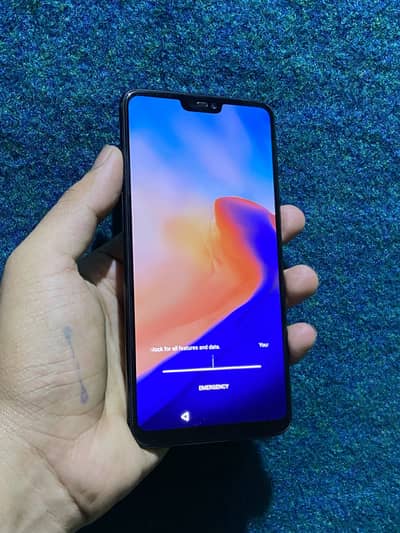 One plus 6t 8/128Gb official PTA