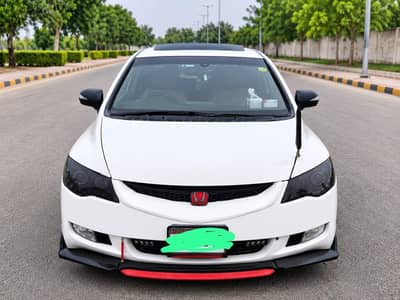 Honda Civic Reborn 2011 Full automatic with sunroof
