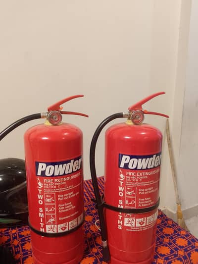 ABC Dry Powder Fire Extinguisher