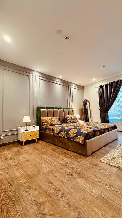 02 Bed Apartment Gold Crest DHA Phase-4 Per Day Rent