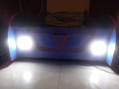 kids bed with mattress