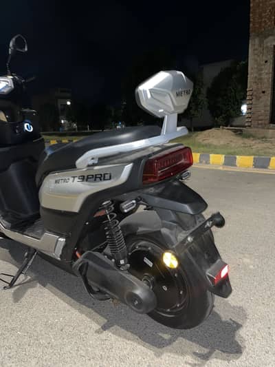 metro t9 electric scooter