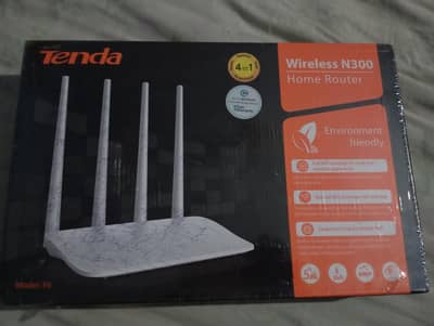 Tenda F6 Wireless N300 Home Router