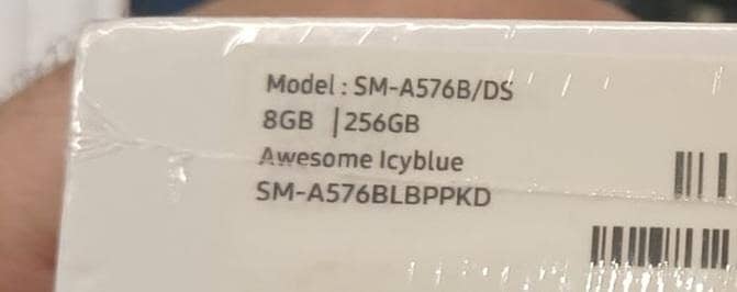 Samsung Mobile A57
