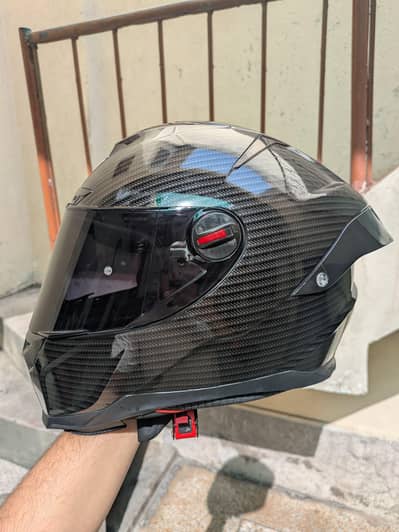RD helmet carbon edition just like brand new L size