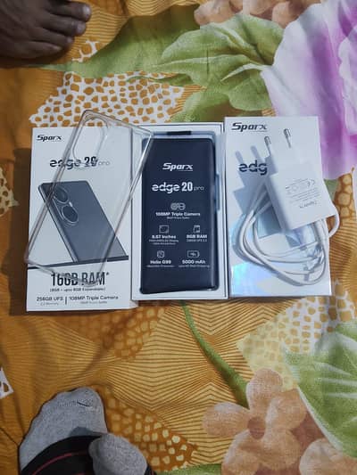 Sparx Edge 20 Pro