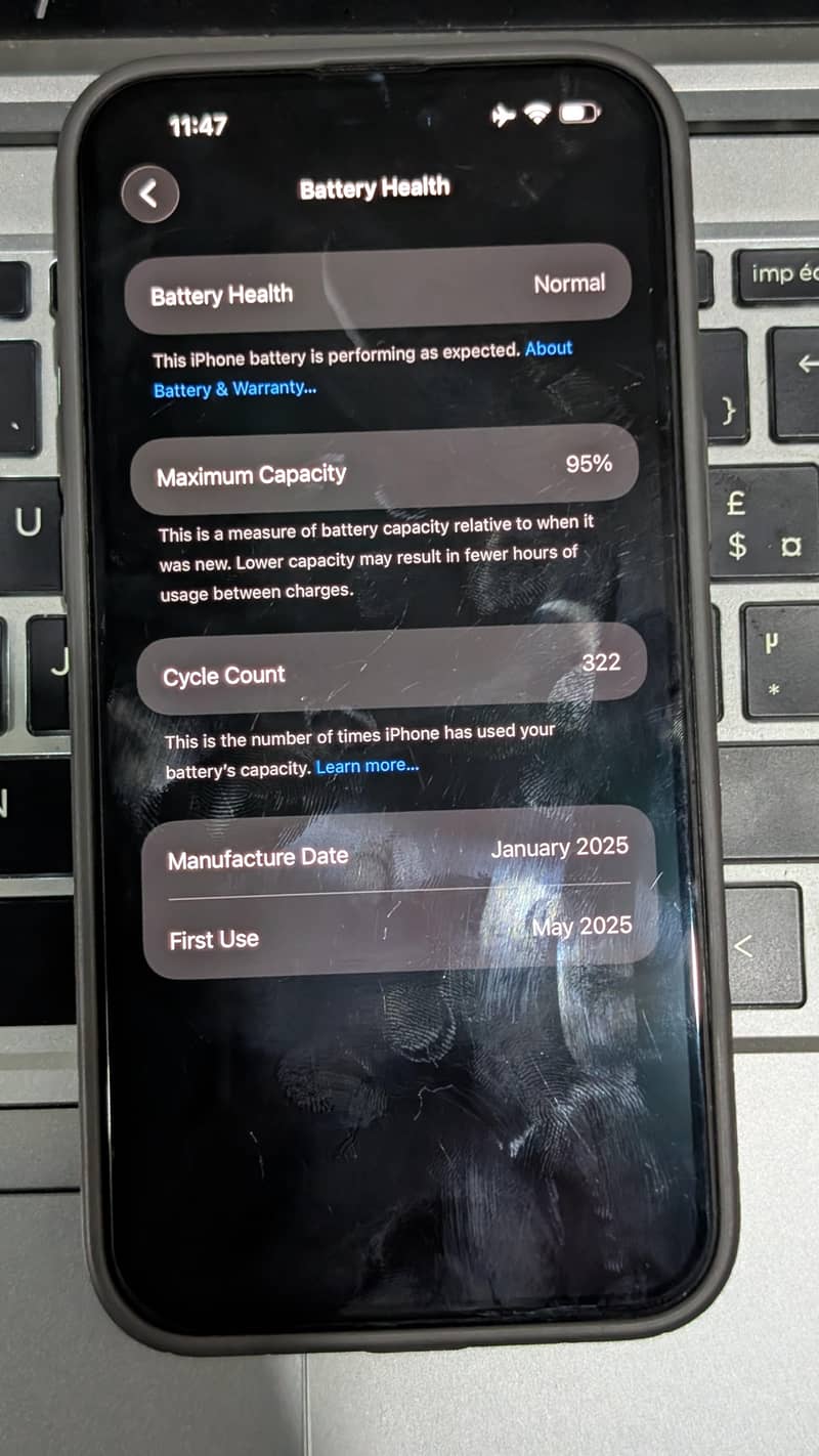 iPhone 16 Plus Jv 5