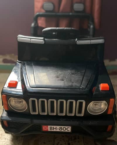 kids electric jeep battery and Remote