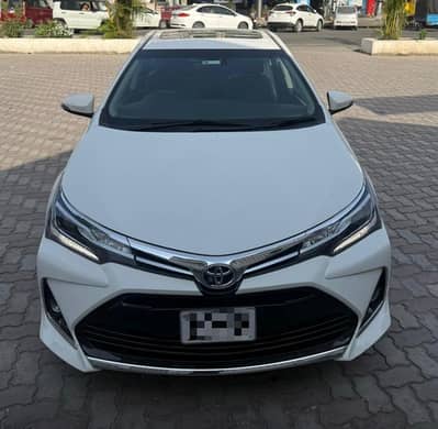 Toyota Altis Grande 2024