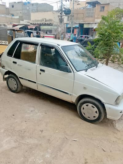 Suzuki Mehran VXR 2000