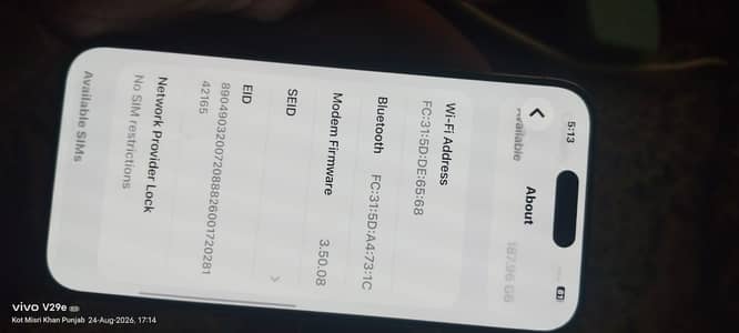 Apple iPhone 15 Pro