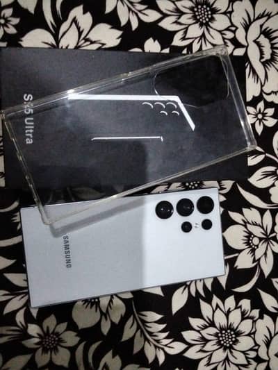 Samsung Mobile S25 Ultra pta approved with box exchange posible 512 gb