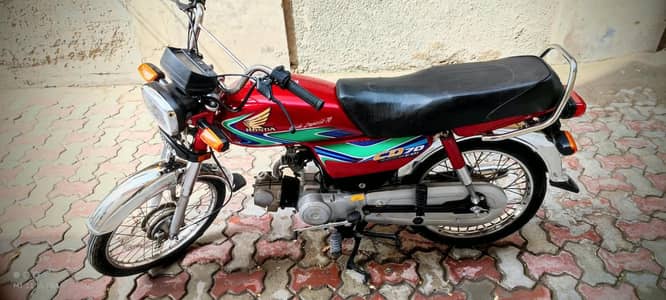 Honda CD 70cc for sale urgent WhatsApp 0326/6809651