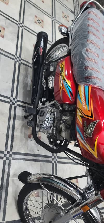 HONDA CG125 READ ADD FIRST