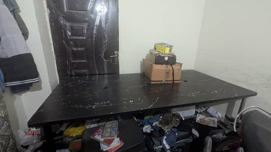 Big office table with marble sheet