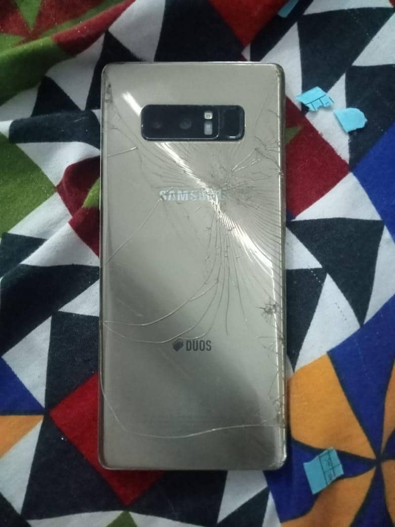Samsung Mobile Note 8 1