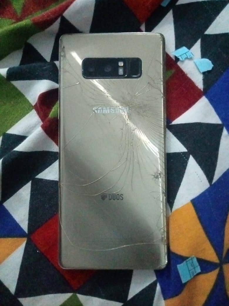 Samsung Mobile Note 8 3